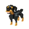Rottweiler (Nanoblöcke) Figur Produktbild-Vorschau 1