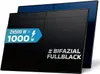 SUNNIVA® Solarmodul 2x 500 W FULL BLACK Bifazial Glas/Glas Produktbild-Vorschau 1