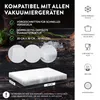 Sacchetti sottovuoto GustoVac Premium - 20x30 cm - 50 pezzi Anteprima dell’immagine prodotto 3
