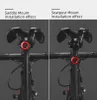 Rockbros Q3 Fahrradrücklicht mit Intelligent Stop System - Produktbild-Vorschau 16