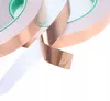 Taśma miedziana 8mm x 20m (grubość 0,05mm) - dwustronnie Podgląd zdjęcia produktu 3
