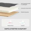 HOMCOM Ecksofa mit Schlaffunktion L-Form 3-Sitzer Sofa und Produktbild-Vorschau 8
