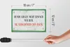 Holzschild Spruch 12x18 cm Hunde verschönern Raum Schild Produktbild-Vorschau 5