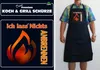 teprovo Herren Grillschürze Kochschürze Küchenschürze Produktbild-Vorschau 2