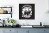MuchoWow® Poster Bär - Tiere - Retro - Briefe 75x75 cm - Produktbild-Vorschau 3