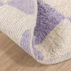 Volero - Couloir en laine - Gambit Lilas/Blanc - Ø 160 cm Voir les images du produit 2