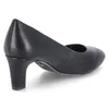 Tamaris Damen Pumps runde Form mittelhoher Blockabsatz Produktbild-Vorschau 31