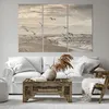 Bild auf Leinwand - Leinwandbild - 3 Teile - Möwen Küste Produktbild-Vorschau 6