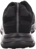 The back view of a black athletic shoe. Anteprima dell’immagine prodotto