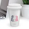 Mr. & Mrs. Panda ToGo Kaffeebecher Axolotl Liebe - Weiß - Produktbild-Vorschau 5