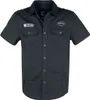 Brandit Luis Vintage Kurzarmhemd Schwarz M Mann Schwarz M Produktbild-Vorschau 7