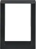 A black metal table leg frame is shown against a white background. Anteprima dell’immagine prodotto