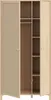 Forte SKELBIT Kleiderschrank 100, schmaler Schrank, Produktbild-Vorschau 3