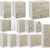 Roe Furniture | Küchenhängeschrank 60 cm - Eiche Bordeaux - Produktbild-Vorschau 2