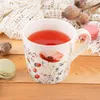 Orion | Mug en porcelaine - 430 Ml - Motif floral - Voir les images du produit 2