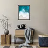 Gerahmtes Poster - Schwarzer Rahmen - Luftaufnahmen Strand Produktbild-Vorschau 7