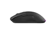 Side view of a black wireless gaming mouse on a white background. Produktbild-Vorschau