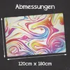 Küchenmatte 120x180 cm Vinylmatte Bodenmatte Dekoration - Produktbild-Vorschau 5