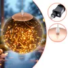Guaina natalizia appesa in bronzo per esterni con 80 LED e Anteprima dell’immagine prodotto 4