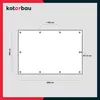 KOTARBAU® Plachta, rovná, 160 g/m², vodeodolná, 4x6 m, Náhľad obrázku produktu 3