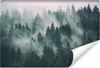Mist Forest tapety pro obývací pokoj ložnice 368x254cm Náhled obrázku produktu 1
