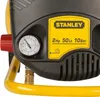 Stanley Kompresor Bezolejowy Pionowy 50L 10Bar 2Km 180L/Min Podgląd zdjęcia produktu 12