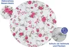 Wachstuch Tischdecke, Rosen, Ø 70-86 cm, Maximex Produktbild-Vorschau 5