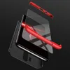 Exploded view of a phone case with protective glass. Produktbild-Vorschau