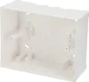 Nástenný rozvádzač 6-modulový biely dym EDO777840 EDO Náhľad obrázku produktu 3