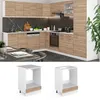 Meuble pour four Vicco R-Line Sonoma 60cm sans PT, Model Voir les images du produit 3