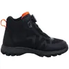 A single black hiking boot with orange accents is shown against a white background. Anteprima dell’immagine prodotto
