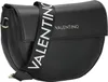 A black Valentino handbag with a white logo strap. Produktbild-Vorschau