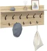 vidaXL Nástenný nočný stolík Sonoma dub 100 x 40 x 12 cm Náhľad obrázku produktu 2