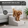 Escalier pour chiens de petite taille avec coupe-tube | Voir les images du produit 5