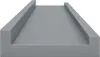 vidaXL Wandregale 4 Stk. Grau 80x9x3 cm Produktbild-Vorschau 7