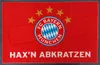 FC Bayern München Fußmatte Hax'n abkratz'n! 60x40 Produktbild-Vorschau 1
