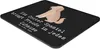 Mr. & Mrs. Panda Mousepad Cocker Spaniel Freude - Schwarz - Produktbild-Vorschau 3