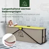 MyZone faltbare Badewanne, 150 x 60 x 50 cm | Klappbare, Produktbild-Vorschau 5