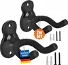 Gitarren Wandhalter für 2 Gitarren aus Stahl mit drehbarem Produktbild-Vorschau 8