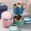 termoobědový box z nerezové oceli s uchem, vakuově uzavřená Náhled obrázku produktu 2