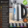 KESSER® 1,7 Liter Edelstahl Wasserkocher 2200W Produktbild-Vorschau 2