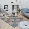 18 Teile Baby Kinder Puzzlematte ab Null - 30x30 Puzzle Produktbild-Vorschau 2