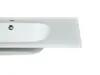 Einbauwaschbecken aus Kunstharz in Stein-Optik - L80 x B46 Produktbild-Vorschau 4