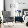 Fauteuil Hygge rembourré, ergonomique, charge maximale 150 Voir les images du produit 9