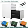 Dripex Metall Rollcontainer Stahl Rollcontainer mit 3 Produktbild-Vorschau 4