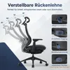 Chaise de bureau COLAMY avec accoudoirs 4D et assise Voir les images du produit 4