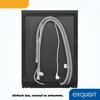The back of a dishwasher showing the hoses and power cord. Produktbild-Vorschau