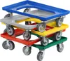 5 x Stück Transportroller für Kisten 600x400 mm 4 Produktbild-Vorschau 1