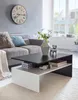 Couchtisch - Schwarz/Weiß - Moderne Zweiteilige Produktbild-Vorschau 7