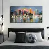 Coloray Canvas 140x70  Wandbild Leinwand Bilder Stadt Produktbild-Vorschau 4